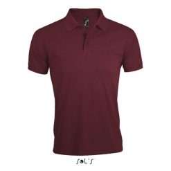 Polo Sol's Prime. Brązowe koszulki polo męskie SOL'S, m, bez wzorów, z bawełny, bez kołnierzyka, bez ramiączek. Za 139.00 zł.