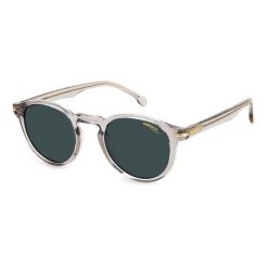 Okulary przeciwsłoneczne unisex CARRERA 301/S KB7 rozmiar 50 mm. Niebieskie okulary przeciwsłoneczne męskie Carrera, bez wzorów, sportowe, okrągłe. W wyprzedaży za 396.65 zł.