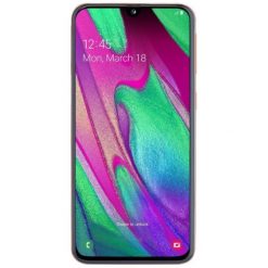 Smartfon SAMSUNG Galaxy A40 (SM-A405FZODXEO) Różowy darmowa dostawa! odbierz rabat 5%. Czerwone smartfony SAMSUNG. Za 1,147.00 zł.
