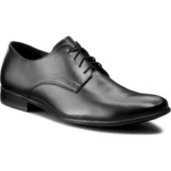 Półbuty SERGIO BARDI - Carlo FW127291217PL 101. Czarne eleganckie półbuty męskie Sergio Bardi, z materiału, klasyczne. Za 219.00 zł.
