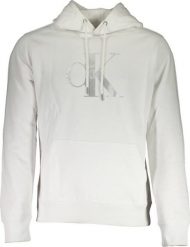 Calvin Klein CALVIN KLEIN BIAŁA MĘSKA BLUZA BEZ ZAMKA 2XL. Białe bluzy nierozpinane męskie Calvin Klein, m, bez wzorów, bez ramiączek, bez kaptura. Za 381.60 zł.