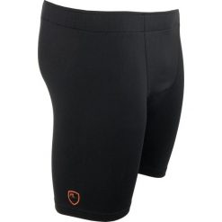 Męskie elastyczne szorty sportowe PlayerLayer P-705, czarne, S. Czarne szorty sportowe męskie POWERLAYER, bez wzorów, sportowe. Za 129.99 zł.