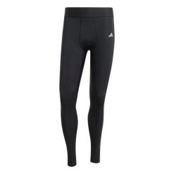Legginsy adidas Techfit. Czarne legginsy męskie ADIDAS, bez wzorów, techfit (adidas). Za 113.00 zł.