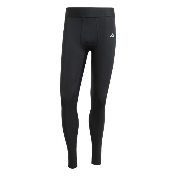 Legginsy adidas Techfit. Czarne legginsy męskie ADIDAS, bez wzorów, techfit (adidas). Za 115.99 zł.