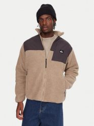 Quiksilver Polar Shallow Water EQYPF03076 Beżowy Regular Fit. Brązowe bluzy z polaru męskie Quiksilver, m, bez wzorów, z polaru, bez ramiączek, bez kaptura. Za 549.99 zł.