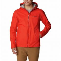 Columbia Kurtka Evapouration 1562688839. Czerwone kurtki męskie Columbia, xl, bez wzorów, bez ramiączek, bez kaptura. Za 322.99 zł.