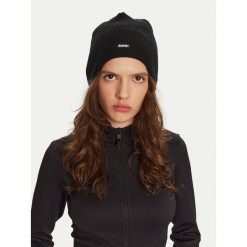 Czapka Eisbär. Czarne czapki męskie Eisbar, na zimę, bez wzorów. Za 199.99 zł.
