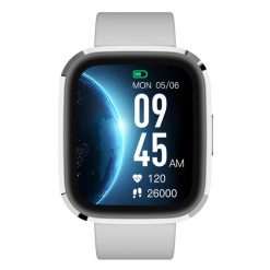 Smartwatch sportowy Garett Grc Style. Szare zegarki smartwatch GARETT. W wyprzedaży za 149.00 zł.
