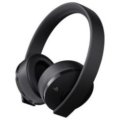 SONY PS4 Gold/Black Wireless Headset. Czarne słuchawki bluetooth SONY. W wyprzedaży za 289.00 zł.