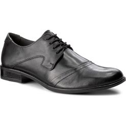 Półbuty LASOCKI FOR MEN - MI07-A585-A445-02 Czarny. Eleganckie półbuty męskie Lasocki For Men. Za 179.99 zł.