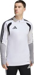 Bluza męska adidas Tiro 26 Competition Training Top biała JX4256 2XL. Białe bluzy nierozpinane męskie ADIDAS, m, bez wzorów, bez ramiączek, bez kaptura. Za 279.71 zł.