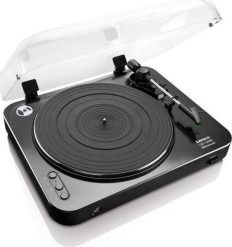 Gramofon Lenco Gramofon Audio MP3 LENCO LBT 120 BK (kolor czarny). Czarne gramofony Lenco. Za 571.08 zł.