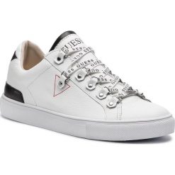 Sneakersy GUESS - Barry FM5BAR LEA12 WHITE. Buty sportowe na co dzień męskie marki Guess. Za 439.00 zł.