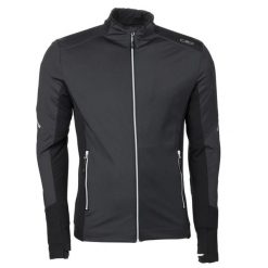 Kurtka softshell męska CMP. Czarne kurtki softshell męskie CMP, na zimę, l, bez wzorów, z softshellu, bez kaptura. Za 356.00 zł.