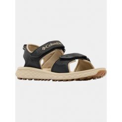 Sandały męskie Columbia KONOS HIKER 2-STRAP. Brązowe buty zimowe męskie Columbia, na lato, bez wzorów, sportowe, bez obcasa, bez zapięcia. Za 299.00 zł.