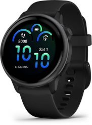 Laikr. Garmin Vivoactive 6 010-02985-00 Black/Slate. Czarne zegarki sportowe Garmin. Za 1,330.26 zł.