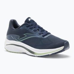 Buty do biegania męskie Joma Argon. Niebieskie buty do biegania męskie Joma, bez wzorów, bez zapięcia, do biegania. Za 169.99 zł.