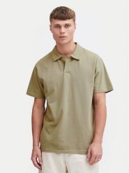 Solid Polo 21108171 Zielony Regular Fit. Zielone koszulki polo męskie !SOLID, m, bez wzorów, z bawełny, bez kołnierzyka, bez ramiączek. Za 99.99 zł.