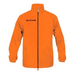 Męska Ocieplana Kurtka Przeciwdeszczowa Basico. Brązowe kurtki męskie Givova, m, bez wzorów, z puchu, sportowe, bez ramiączek, bez kaptura. Za 82.99 zł.