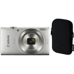 Canon IXUS 185 Srebrny Aparat. Aparaty kompaktowe Canon. W wyprzedaży za 349.00 zł.