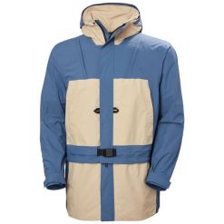 Kurtka wodoodporna z kapturem Helly Hansen Arc Modular Sailing. Niebieskie kurtki męskie Helly Hansen, l, bez wzorów, bez ramiączek, z kapturem. Za 2,980.50 zł.
