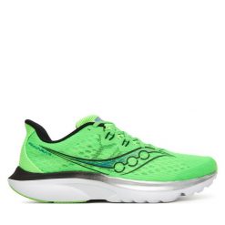 Buty do biegania Saucony. Białe buty do biegania męskie Saucony, bez wzorów, bez zapięcia, do biegania. Za 599.99 zł.