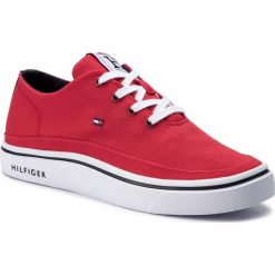 Sneakersy TOMMY HILFIGER - Lightweight Textile Sneaker FM0FM02059 Tango Red 611. Buty sportowe na co dzień męskie Tommy Hilfiger. Za 359.00 zł.