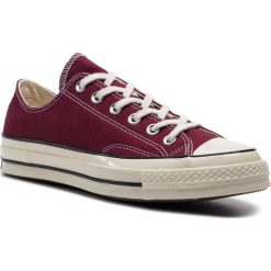 Trampki CONVERSE - Chuck 70 Ox 162059C Dark Burgundy/Blac. Trampki męskie marki Converse. W wyprzedaży za 259.00 zł.