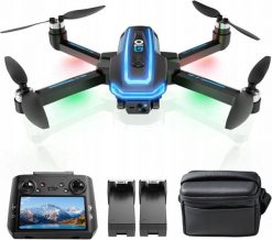 AVIALOGIC G10 Dron GPS z kamerą 4K 2 akumulatory kontroler 45min lotu. Drony Sanjoyo. Za 989.00 zł.