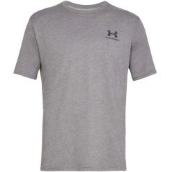 Męska Koszulka Sportowa. Szare t-shirty sportowe męskie Under Armour, m, bez wzorów, sportowe, bez ramiączek. Za 143.99 zł.