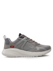 Skechers Sneakersy Bobs Squad Chaos-Elevated Drift 118034/GYMT Szary. Szare buty sportowe na co dzień męskie Skechers, m, bez wzorów, z materiału, bez ramiączek, bez kaptura. Za 199.99 zł.