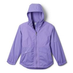 Columbia Kurtka Rainy Trails Ii 2090111597. Fioletowe kurtki męskie Columbia, xs, bez wzorów, sportowe, bez ramiączek, bez kaptura. Za 209.99 zł.