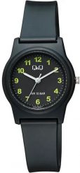 Zegarek męski QQ G23A-002V czarny. Czarne zegarki męskie Q&Q. Za 129.00 zł.