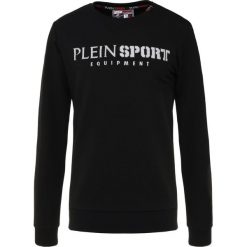 Plein Sport FIND ME Bluza black/silver. Bluzy bez kaptura męskie marki Plein Sport. W wyprzedaży za 560.45 zł.
