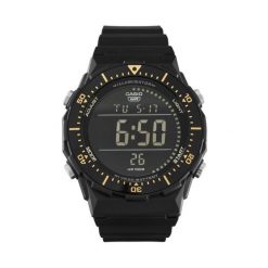 Zegarek Casio. Czarne zegarki męskie Casio. Za 249.99 zł.