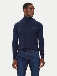 Guess Golf M4BR05 Z3H82 Granatowy Regular Fit. Niebieskie kardigany męskie Guess, m, z aplikacjami, z syntetyku, bez ramiączek. Za 209.99 zł.