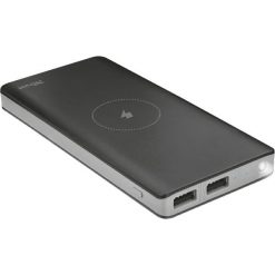 Powerbank Trust Primo (22823) z ładowaniem indukcyjnym. Powerbanki TRUST. Za 99.99 zł.