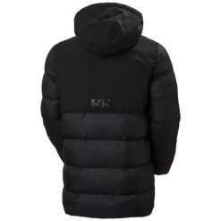 Kurtka puchowa męska Helly Hansen Active Puffy Long. Czarne kurtki męskie Helly Hansen, m, bez wzorów, z puchu, casualowe, bez ramiączek, bez kaptura. Za 689.99 zł.