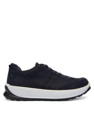 ECCO Sneakersy Byway 2.0 52280450595 Granatowy. Niebieskie buty sportowe na co dzień męskie ecco, m, bez wzorów, ze skóry, bez ramiączek, bez kaptura. Za 519.99 zł.