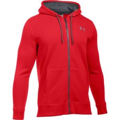 Under Armour Bluza Storm Rival Cotton Full Zip Red Stealth Gray Graphite L. Bluzy bez kaptura męskie marki Under Armour. W wyprzedaży za 199.00 zł.