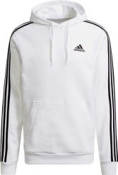 Adidas adidas Essentials Fleece 3-Stripes bluza 522 : Rozmiar - M. Bluzy nierozpinane męskie ADIDAS, m, bez wzorów, bez ramiączek, bez kaptura. Za 213.83 zł.