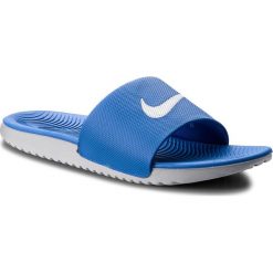 Klapki NIKE - Kawa Slide 832646 410 Hyper Cobalt/White/Wolf Grey. Klapki i japonki męskie Nike. W wyprzedaży za 129.00 zł.