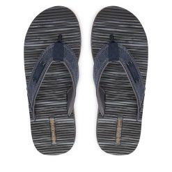 Japonki Skechers. Niebieskie klapki i japonki męskie Skechers, bez wzorów. Za 179.99 zł.