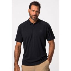 Męska Koszulka polo outdoorowa rękaw raglanowy 1/2 QuickDry. Niebieskie koszulki polo męskie JAY-PI, m, bez wzorów, z materiału, bez kołnierzyka, bez ramiączek. Za 195.99 zł.