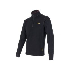 Sensor Bluza Męska Merino Wool Upper, Krótki Suwak, Czarna Xl. Bluzy bez kaptura męskie Sensor. Za 329.00 zł.