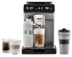 Ciśnieniowy automatyczny De'Longhi Eletta Explore ECAM 450.86.T tytanowy. Ekspresy ciśnieniowe DeLonghi. W wyprzedaży za 3,889.00 zł.