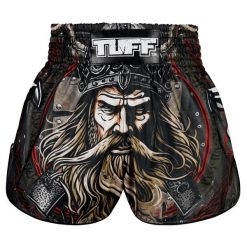 Spodenki treningowe TUFF Berserkers Fury. Czarne szorty sportowe męskie TUFF, bez wzorów, sportowe. Za 149.00 zł.