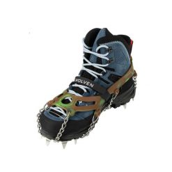 Raczki Turystyczne PRO Traxion Camo Moro XL_45_47. Brązowe buty trekkingowe męskie VOLVEN, bez wzorów, sportowe, bez obcasa, bez zapięcia. Za 149.99 zł.