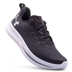 Buty do biegania męskie Under Armour Velociti 4. Czarne buty do biegania męskie Under Armour, bez wzorów, bez zapięcia, do biegania. Za 553.20 zł.