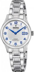 Zegarek męski Festina F20068-1 srebrny. Szare zegarki męskie Festina, srebrne. Za 799.00 zł.